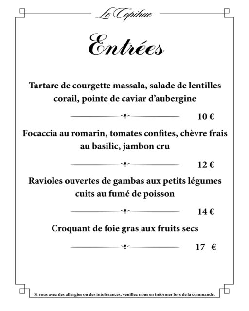 ✨ Nouveau menu au Grand Hôtel Pélisson ✨
Notre chef vous invite avec des créations raffinées :
🥒 Tartare de courgette masala, lentilles corail et caviar d’aubergine
🦐 Ravioles ouvertes de gambas aux petits légumes
🦆 Parmentier de confit de canard au poivre de Jamaïque
🐄 Filet de veau basse température, polenta crémeuse et tagliatelles de légumes
🍮 Crème brûlée vanille cardamome et autres douceurs maison…
📍 Rendez-vous à Nontron, au restaurant du Grand Hôtel Pélisson.
📅 Disponible dès maintenant
👉 Réservez votre table et venez déguster nos nouveautés dans une ambiance chaleureuse et élégante !

#restaurant #nontron #perigord