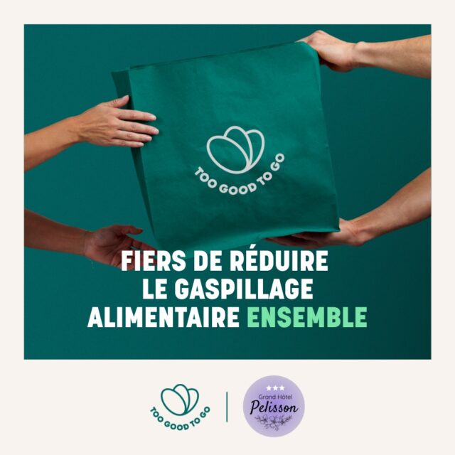 Nouveau chez Grand Hôtel Pelisson !
On dit NON au gaspillage avec @TooGoodToGo_fr !
Dégustez nos surplus à petit prix 🍽️💚 

#nontron #toogoodtogo #antigaspi #grandhotelpelisson #antigaspillagealimentaire