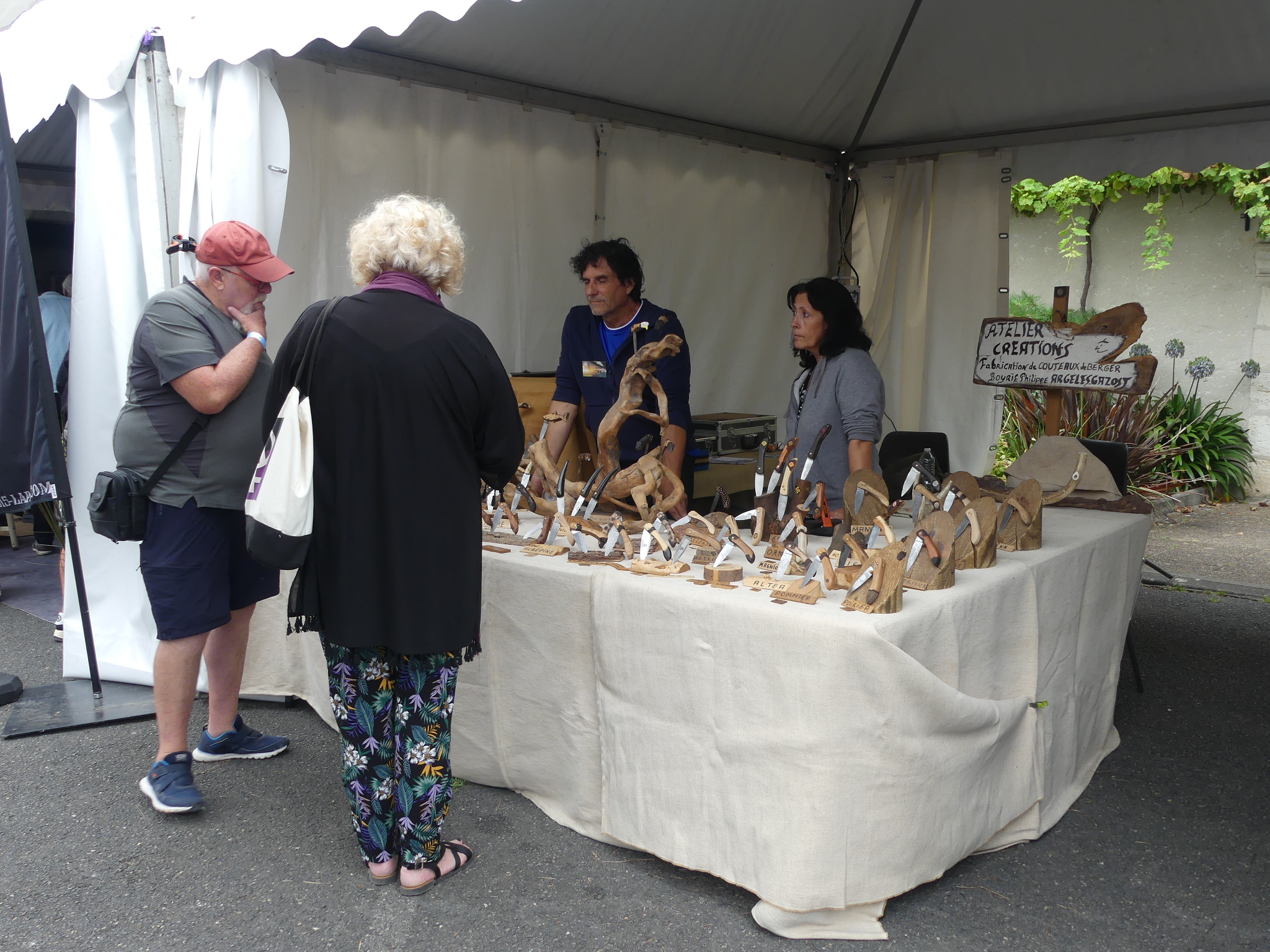 Forge artisanale Fête du Couteau à Nontron