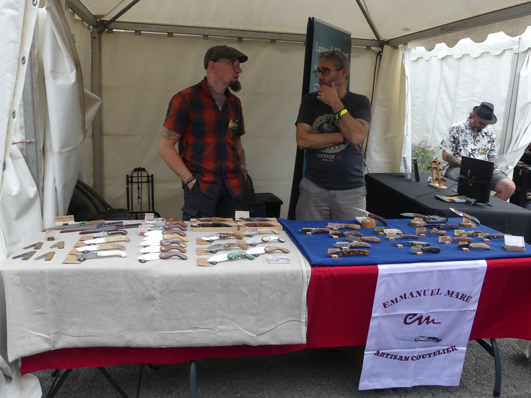 Ambiance Fête du Couteau Nontron