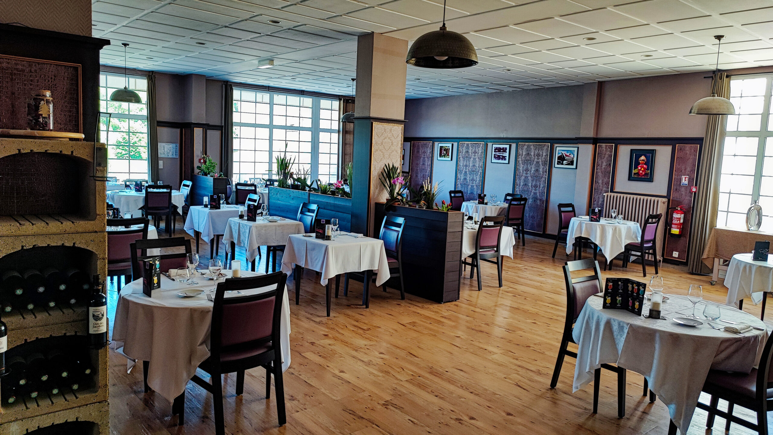 Salle du Restaurant – Convivialité